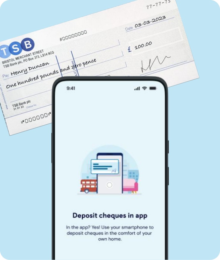 Mobile cheque deposit